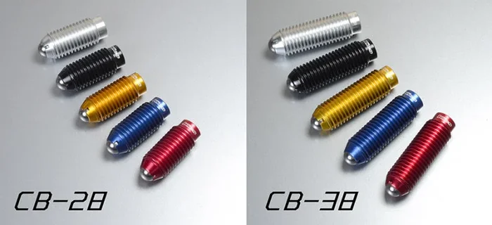 Project Kics 12×1.25 38mm Compression Bolt Set – Silver (20 Pcs)