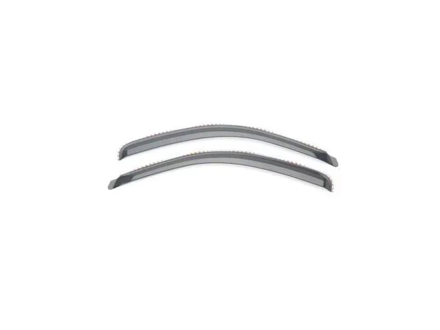 Putco Element Tinted Window Visors; Channel Mount; Front (14-18 Sierra 1500 Double Cab, Crew Cab)Find parts that fit my vehicle