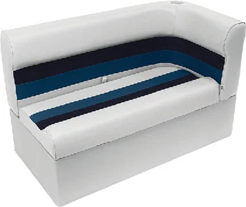 SEAT-CRNR LOUNG LH WHT-NVY-BLU