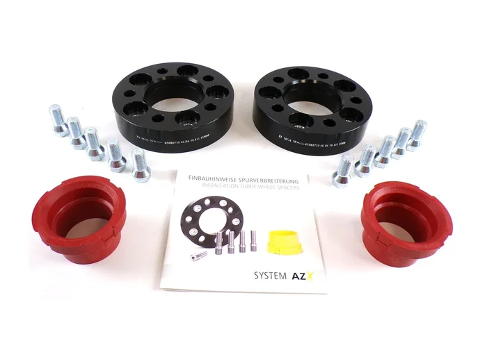 ST Suspensions AZX Bolt On 35mm Wheel Spacers 5×112 cb57.1