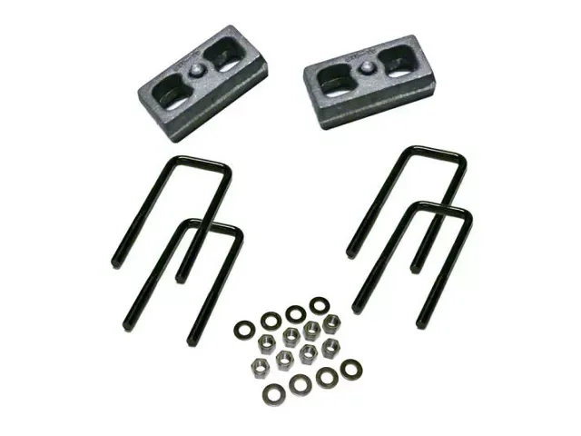 SuperLift 1.50-Inch Rear Lift Block Kit (07-10 4WD Silverado 2500 HD)Find parts that fit my vehicle