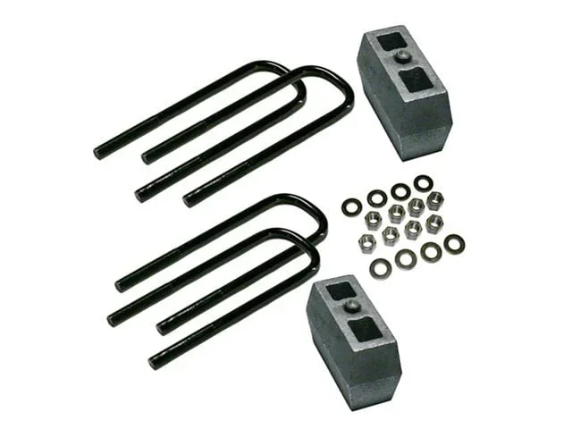 SuperLift 3-Inch Rear Block Lift Kit (11-16 F-250 w/o Factory Overload Springs)Find parts that fit my vehicle