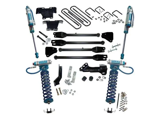 SuperLift 4-Inch King Edition 4-Link Suspension Lift Kit (17-22 4WD 6.7L Powerstroke F-250 Super Duty)Find parts that fit my vehicle
