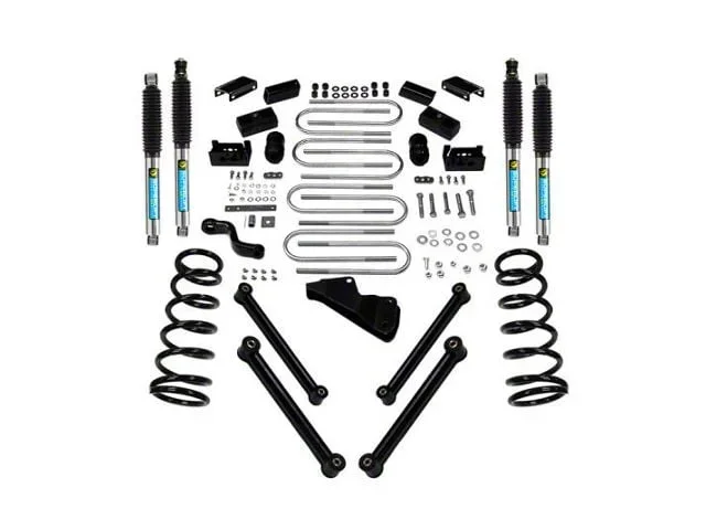 SuperLift 4-Inch Suspension Lift Kit with Bilstein Shocks (03-08 4WD 5.9L, 6.7L RAM 2500)Find parts that fit my vehicle