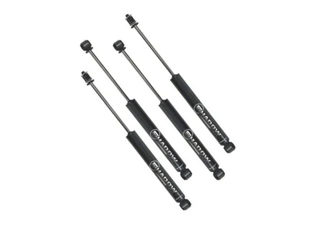 SuperLift Shadow Series Front and Rear Shocks for 6-Inch Lift (07-10 4WD Sierra 2500 HD)Find parts that fit my vehicle