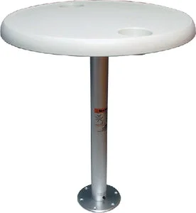 TABLE PACKAGE,ROUND,STOWABLE