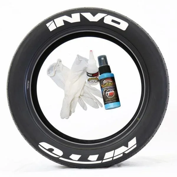 Tire Stickers – NITTO INVO – Temporary