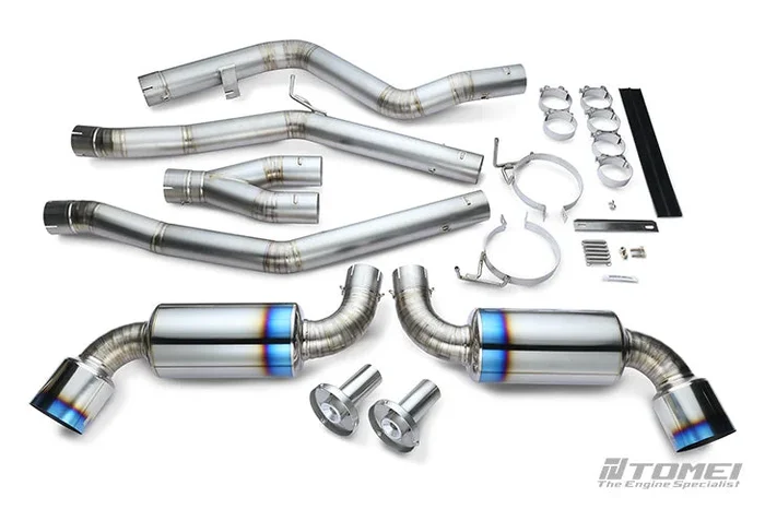 Tomei Expreme Ti Dual Exit Full Titanium Catback Exhaust Type-D – 2020-2024 Toyota GR Supra