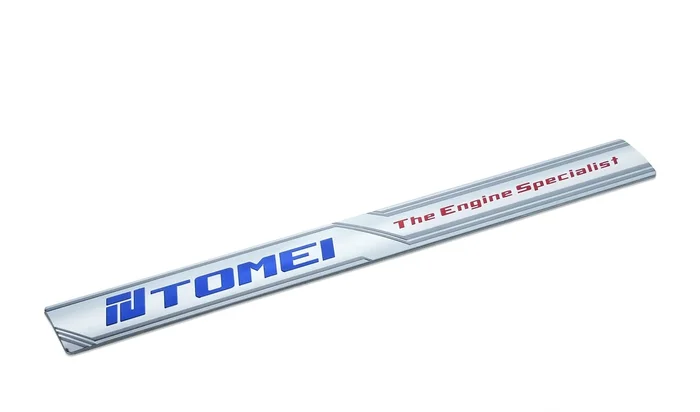 Tomei Metal Ornament Plate – RB26DETT – Universal