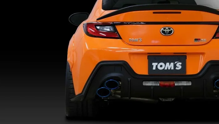 TOMS Over Fenders – Unpainted – 2022-2024 Toyota GR86