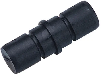 TUBE CONNECTOR-BLACK 1 PR/CD