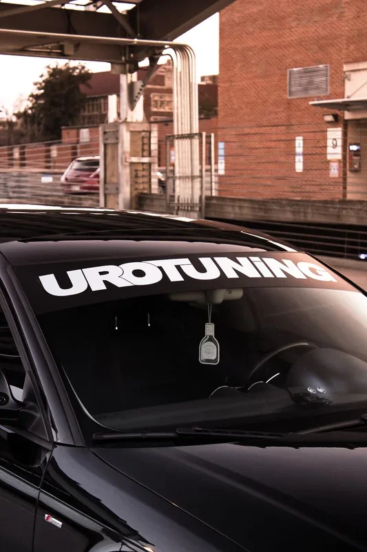 UroTuning Blank Motorsport Windshield Banner Vinyl (60″x10″)