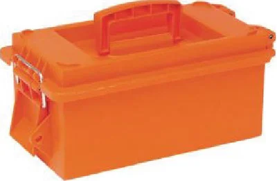 UTILITY BOX-ORANGE-SM
