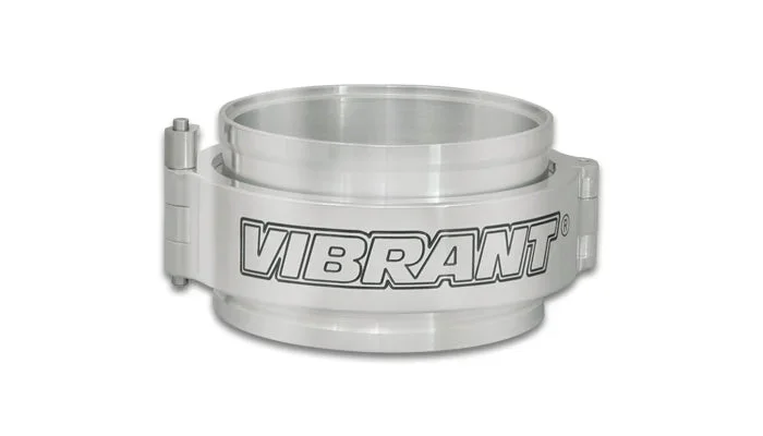 Vibrant HD Clamping System Assembly for 3in OD Tubing – Polished