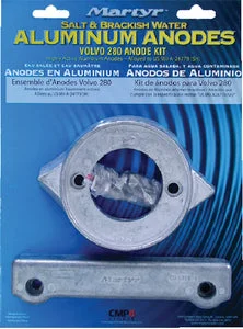 VOLVO 280 ANODE SET ALUMINUM