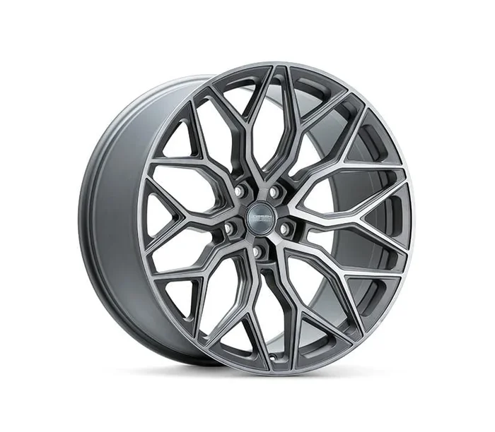 Vossen HF2 22″ 5×120 Tinted Matte Gunmetal
