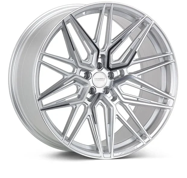 Vossen HF7 21″ 5×130 Silver Polished