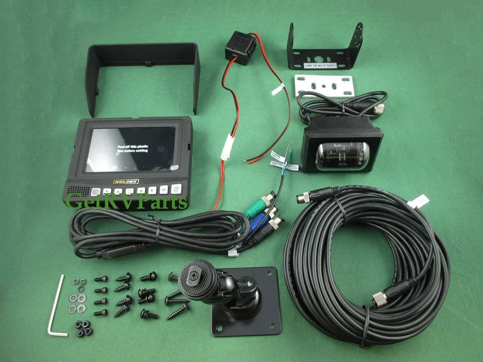 Weldex RV 5″ Rear View Monitor System WDRV-5063 Motorized Camera
