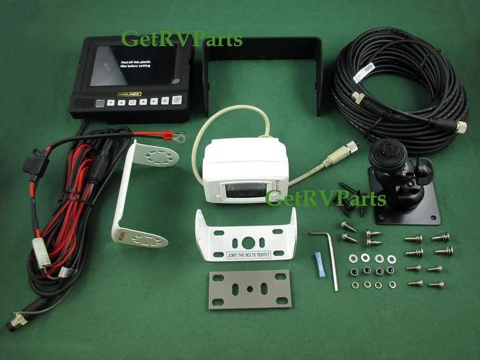 Weldex RV Motorhome 5 Inch Rear View Monitor System WDRV-5041-Kit