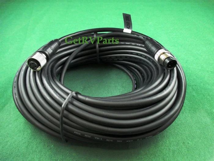 Weldex WDRV-4240 Motorhome Rear View Monitor System 40′ Cable