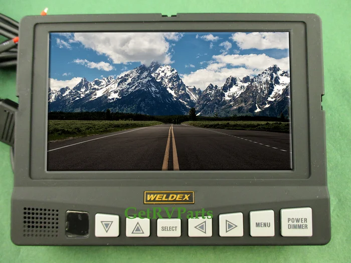 Weldex WDRV-7041M Rear View 7 Inch Backup Monitor