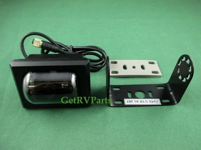 Weldex WDRV-7063B Motorized Black and White Rear Camera