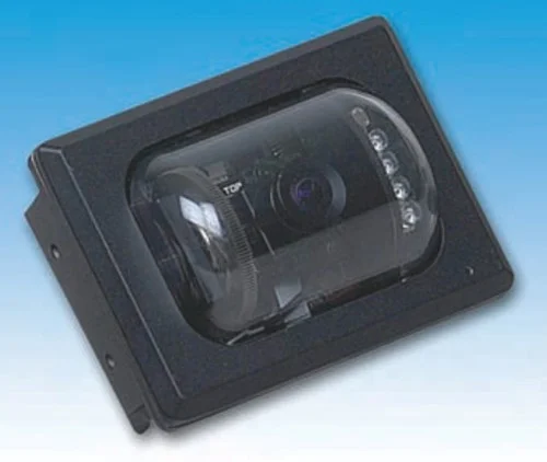 Weldex WDRV-7063BN Motorized Black and White Rear Camera