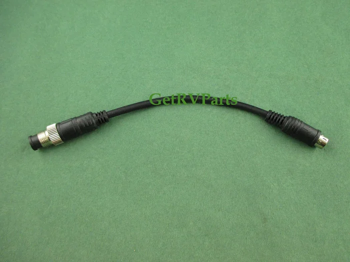 Weldex WDRV-ADLM Male Twist To Male Push Connector Adapter