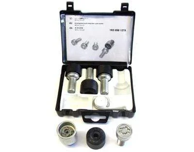 Wheel Locks OEM Vw/Audi Kit | 14×1.5