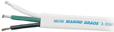WIRE TRIPLEX 16/3 GA 250′ FLAT