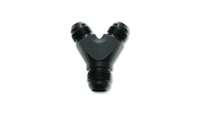 Y Adapter Fitting, Size: -6AN In x -4AN x -4AN Out