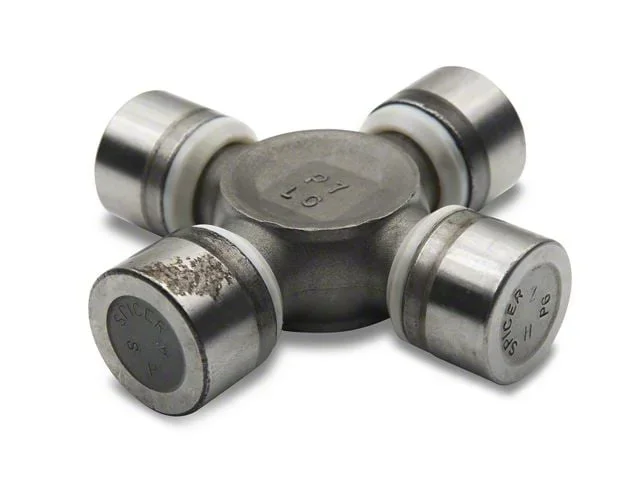 Yukon Gear Universal Joint; Rear; 1330 U-Joint; With Zerk Fitting 2-Caps are 1.125-Inch Diameter and 2-Caps are 1.063-Inch Diameter (97-09 F-150)Find parts that fit my vehicle