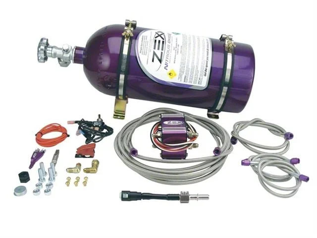 ZEX Wet Injected Nitrous System with Purple Bottle (03-08 5.7L RAM 1500)Find parts that fit my vehicle