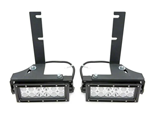 ZRoadz 6-Inch LED Light Bars with Rear Bumper Mounting Brackets (11-16 F-350 Super Duty)Find parts that fit my vehicle