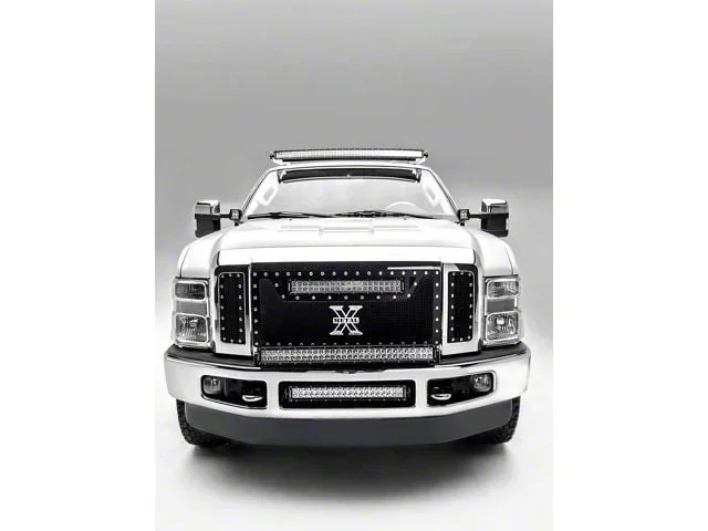 ZRoadz Two 3-Inch LED Pod Lights with Hood Hinge Mounting Brackets (11-16 F-250 Super Duty)Find parts that fit my vehicle